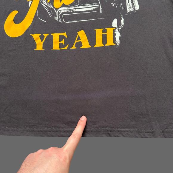 Elle King 2023 Concert Shirt Size Large Elle Freakin Yeah A-Freakin-Men GUC - Picture 2 of 6